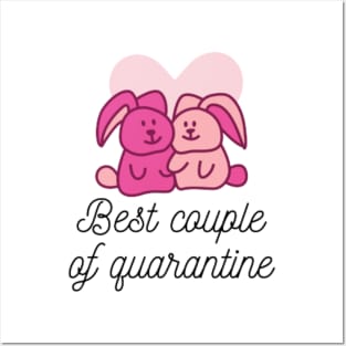 Best Couple of Quarantine Posters and Art